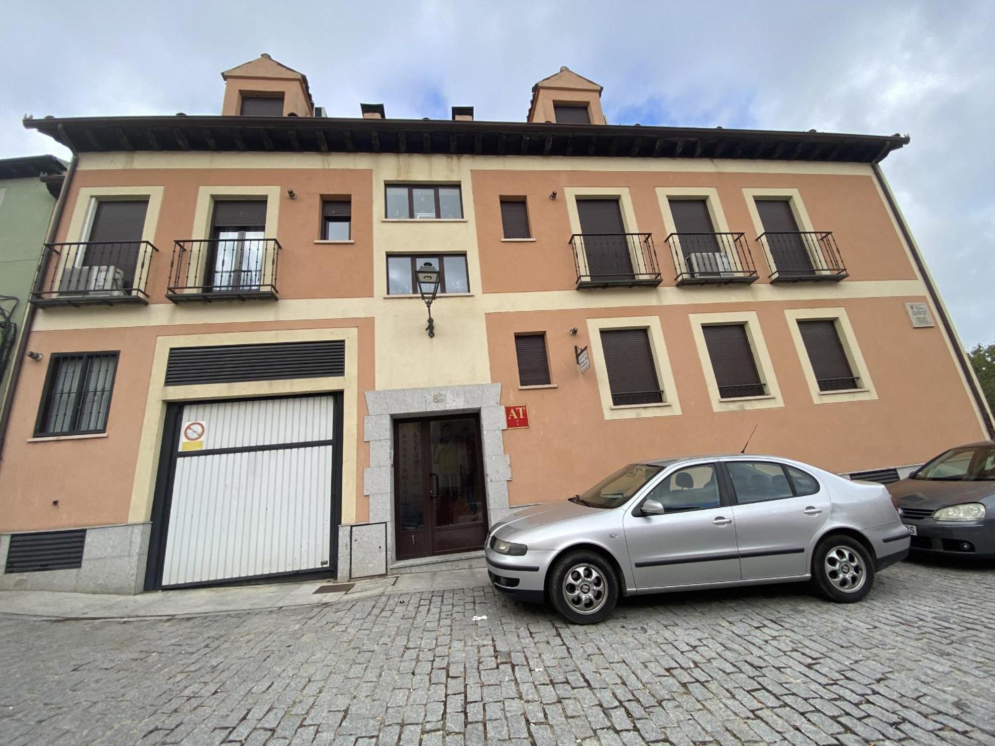 Apartamentos Alfonso XIII San Ildefonso Kültér fotó
